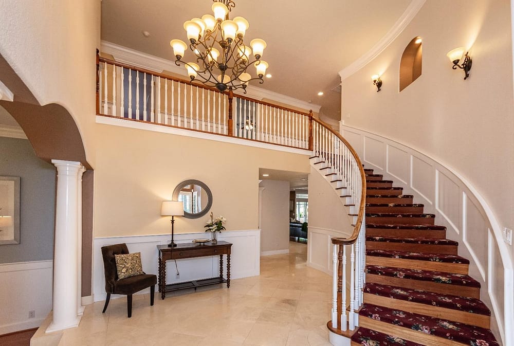 Sierra Ridge Estates Luxury Home Staging
