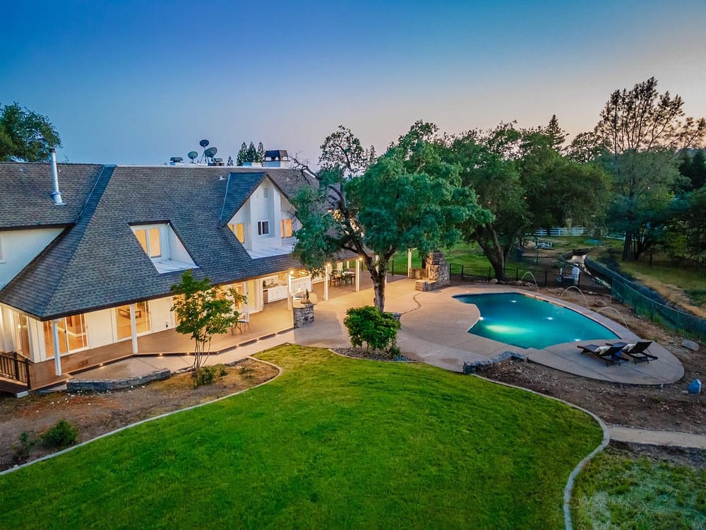 Sierra Ridge Estates Luxury Home Staging